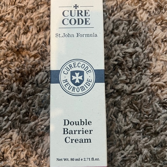 Cure Code St.John Formula Double barrier cream 80mL new in box - Picture 1 of 5